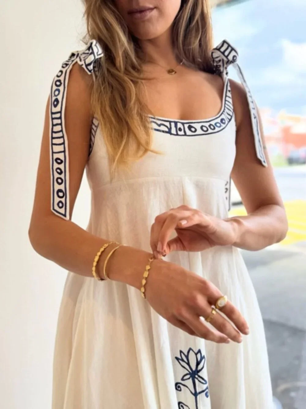 Alemais Leela Ballet Sundress - Picture 7 of 7